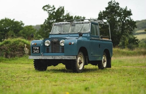 1961 Land Rover Series IIA 88" For Sale (picture 3 of 61)