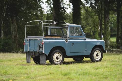 1961 Land Rover Series IIA 88" For Sale (picture 5 of 61)