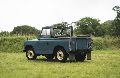 1961 Land Rover Series IIA 88" For Sale (picture 7 of 61)