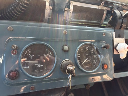 1961 Land Rover Series IIA 88" For Sale (picture 10 of 61)