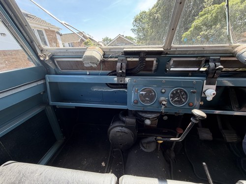 1961 Land Rover Series IIA 88" For Sale (picture 14 of 61)
