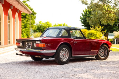 1974 Triumph TR6 Te koop (foto 14 van 199)