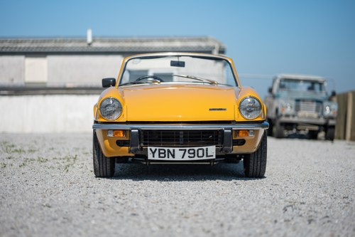 1972 Triumph Spitfire Mk IV - 30,934 Miles Te koop (foto 3 van 160)