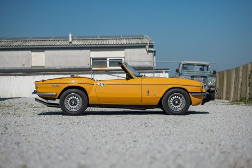 1972 Triumph Spitfire Mk IV - 30,934 Miles Te koop (foto 12 van 160)