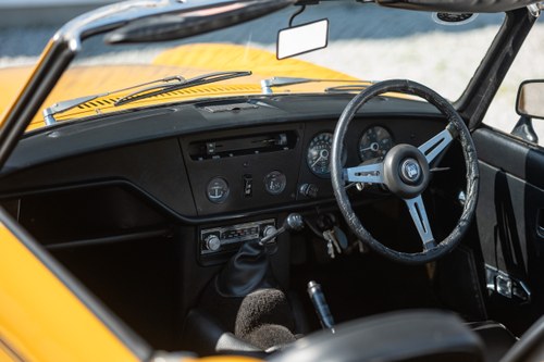 1972 Triumph Spitfire Mk IV - 30,934 Miles Te koop (foto 4 van 160)
