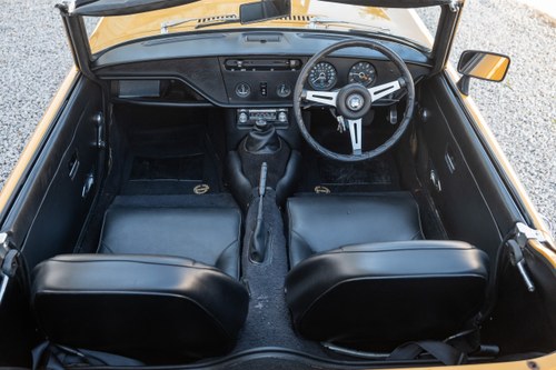1972 Triumph Spitfire Mk IV - 30,934 Miles Te koop (foto 27 van 160)