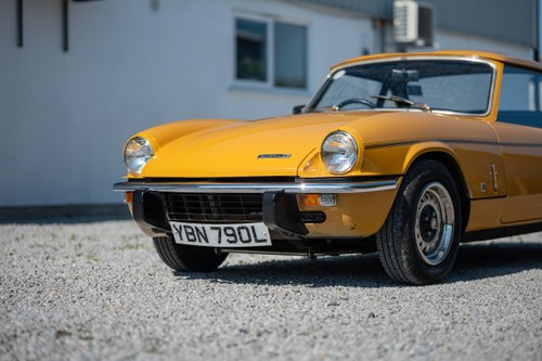 1972 Triumph Spitfire Mk IV - 30,934 Miles Te koop (foto 72 van 160)
