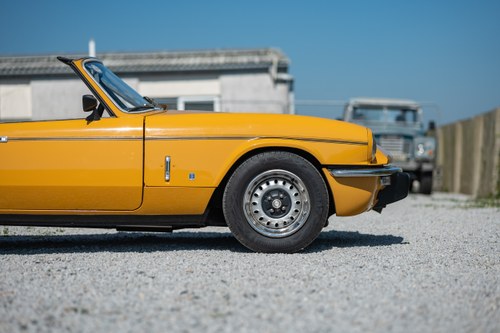1972 Triumph Spitfire Mk IV - 30,934 Miles Te koop (foto 90 van 160)