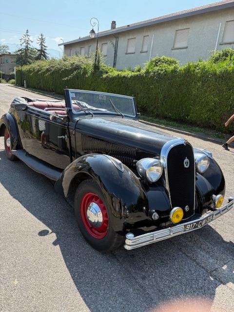 1937 HOTCHKISS 480 - 1 1937 HOTCHKISS 480 - 1