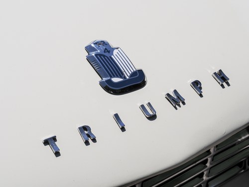 1963 Triumph TR4 with Overdrive In vendita (immagine 14 di 126)
