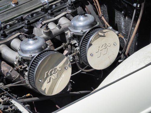 1963 Triumph TR4 with Overdrive In vendita (immagine 100 di 126)