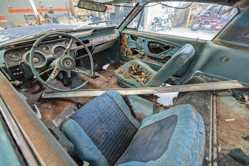 1967 Ford Mustang Fastback - Restoration Project For Sale (picture 17 of 17)