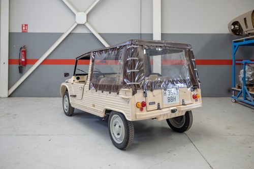 1985 Citroën Méhari à vendre (picture 14 of 72)