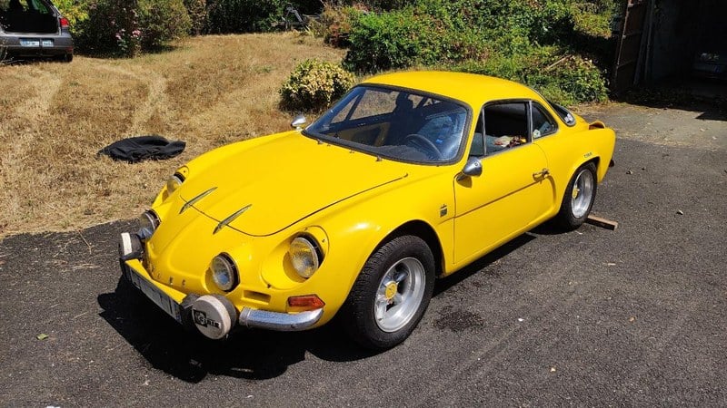 1972 Alpine A110 - 1 1972 Alpine A110 - 1