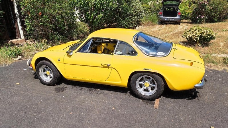 1972 Alpine A110 - 2 1972 Alpine A110 - 2