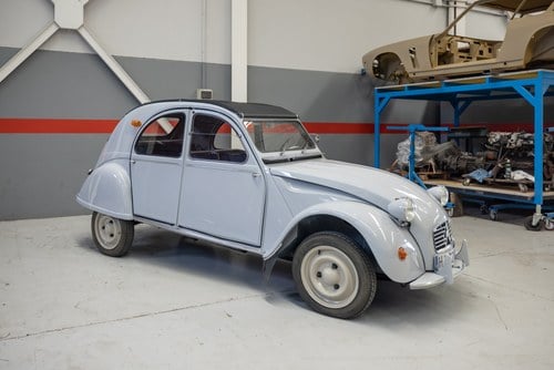 1962 Citroën 2CV Te koop (foto 2 van 73)