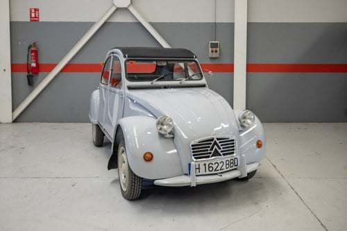 1962 Citroën 2CV Te koop (foto 3 van 73)
