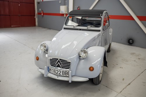 1962 Citroën 2CV Te koop (foto 6 van 73)