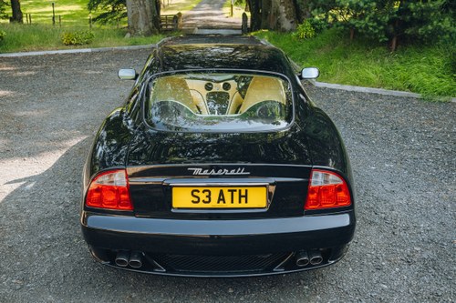 2005 Maserati 4200 GT Cambiocorsa Coupé 33,000 Miles For Sale (picture 18 of 102)