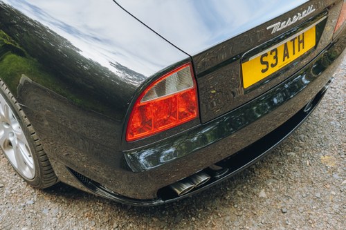 2005 Maserati 4200 GT Cambiocorsa Coupé 33,000 Miles For Sale (picture 74 of 102)