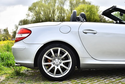 2004 Mercedes-Benz SLK 200 Kompressor à vendre (picture 77 of 146)