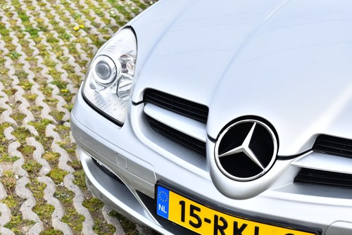 2004 Mercedes-Benz SLK 200 Kompressor à vendre (picture 94 of 146)