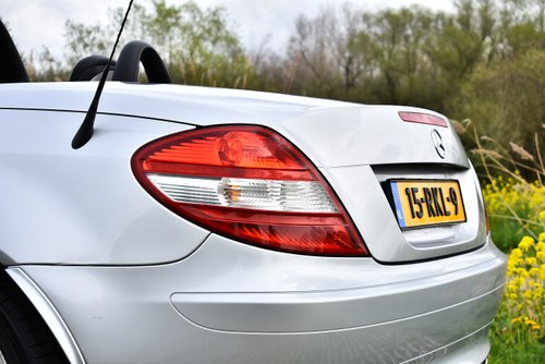 2004 Mercedes-Benz SLK 200 Kompressor à vendre (picture 103 of 146)