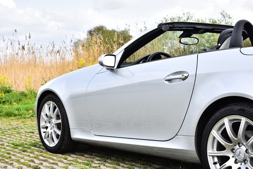 2004 Mercedes-Benz SLK 200 Kompressor à vendre (picture 105 of 146)