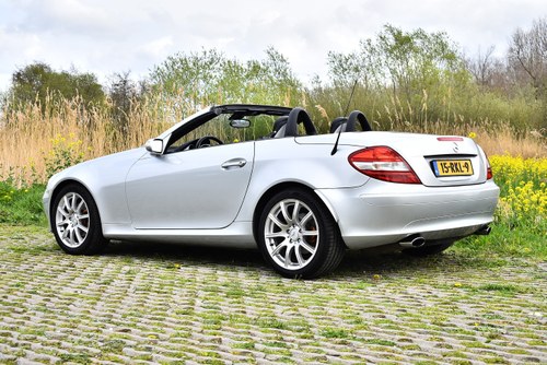 2004 Mercedes-Benz SLK 200 Kompressor à vendre (picture 107 of 146)