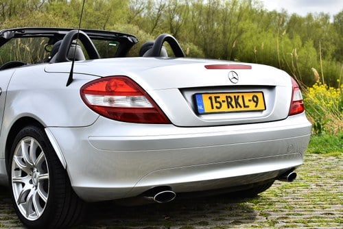 2004 Mercedes-Benz SLK 200 Kompressor à vendre (picture 115 of 146)