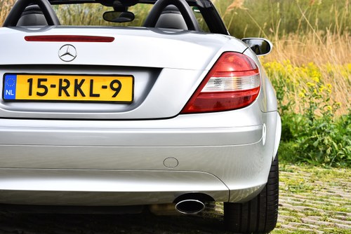 2004 Mercedes-Benz SLK 200 Kompressor à vendre (picture 118 of 146)