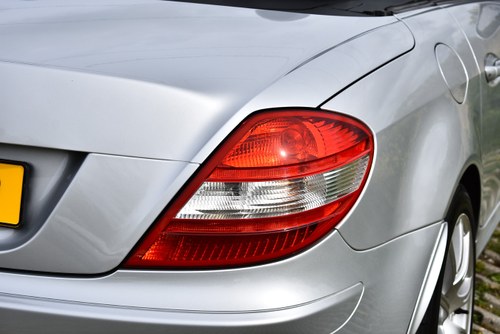 2004 Mercedes-Benz SLK 200 Kompressor à vendre (picture 120 of 146)