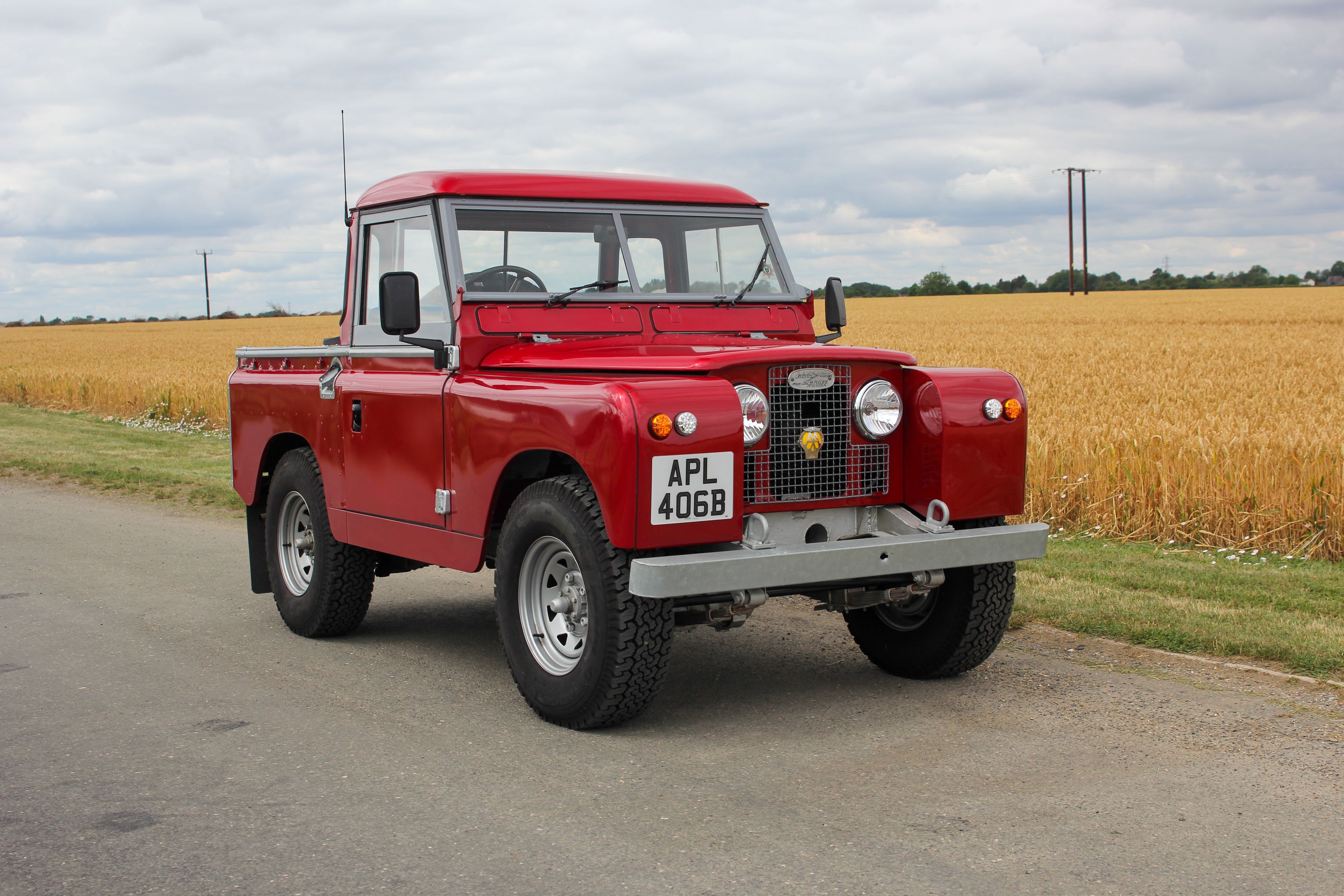 1964 Land Rover Series 2a