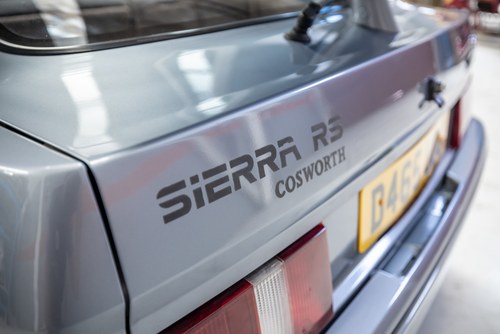 1986 Ford Sierra RS Cosworth à vendre (picture 60 of 82)