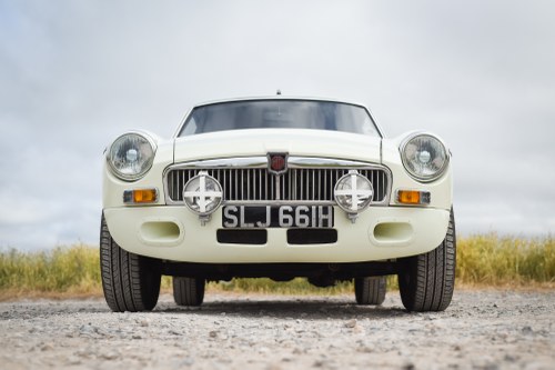 1970 MG MGB GT Heritage Body Shell à vendre (picture 10 of 189)