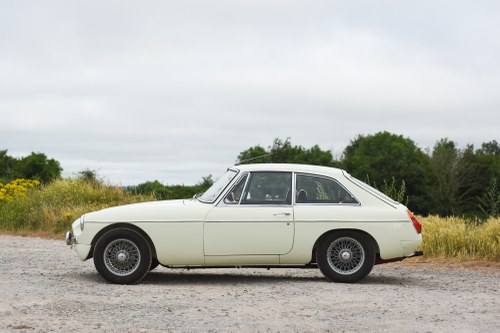 1970 MG MGB GT Heritage Body Shell à vendre (picture 15 of 189)