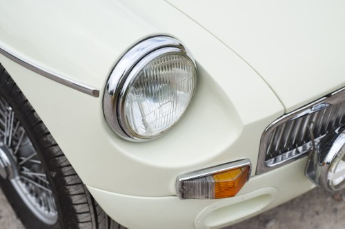 1970 MG MGB GT Heritage Body Shell à vendre (picture 95 of 189)