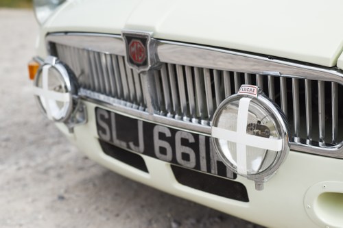 1970 MG MGB GT Heritage Body Shell à vendre (picture 102 of 189)