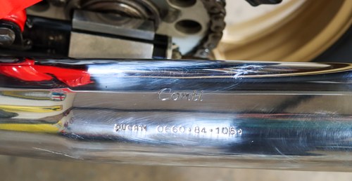 1981 Ducati 600 SL Pantah till salu (bild 20 av 20)