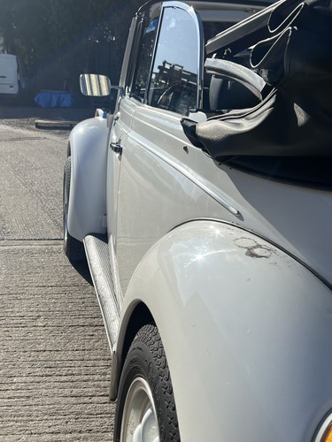 1978 Volkswagen Beetle 1600i Karmann Convertible LHD For Sale (picture 66 of 109)