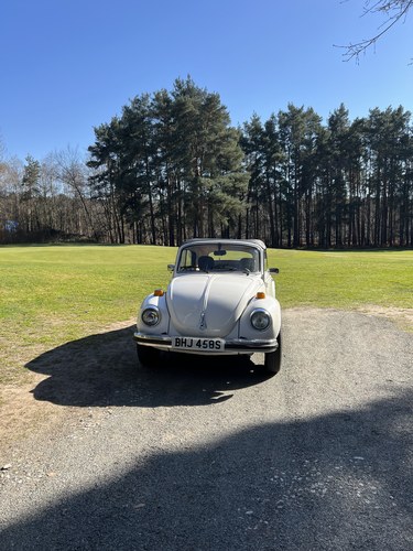 1978 Volkswagen Beetle 1600i Karmann Convertible LHD For Sale (picture 36 of 109)