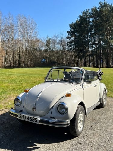 1978 Volkswagen Beetle 1600i Karmann Convertible LHD For Sale (picture 3 of 109)