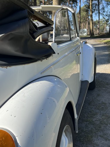 1978 Volkswagen Beetle 1600i Karmann Convertible LHD For Sale (picture 53 of 109)