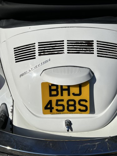 1978 Volkswagen Beetle 1600i Karmann Convertible LHD For Sale (picture 54 of 109)