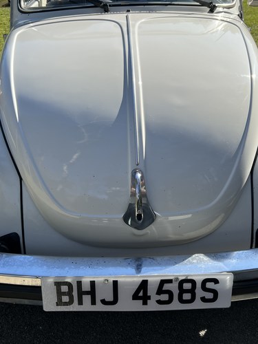 1978 Volkswagen Beetle 1600i Karmann Convertible LHD For Sale (picture 56 of 109)