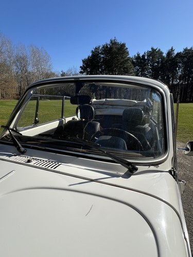 1978 Volkswagen Beetle 1600i Karmann Convertible LHD For Sale (picture 57 of 109)
