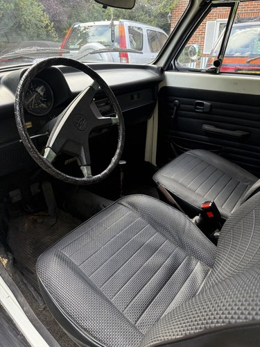 1978 Volkswagen Beetle 1600i Karmann Convertible LHD For Sale (picture 47 of 109)