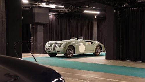Afbeelding 1 voor 1949 Jaguar XK120 DHC