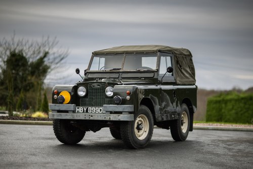 1966 Land Rover Series IIA à vendre (picture 1 of 164)