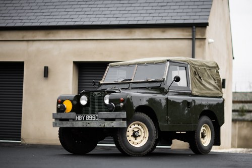 1966 Land Rover Series IIA à vendre (picture 12 of 164)